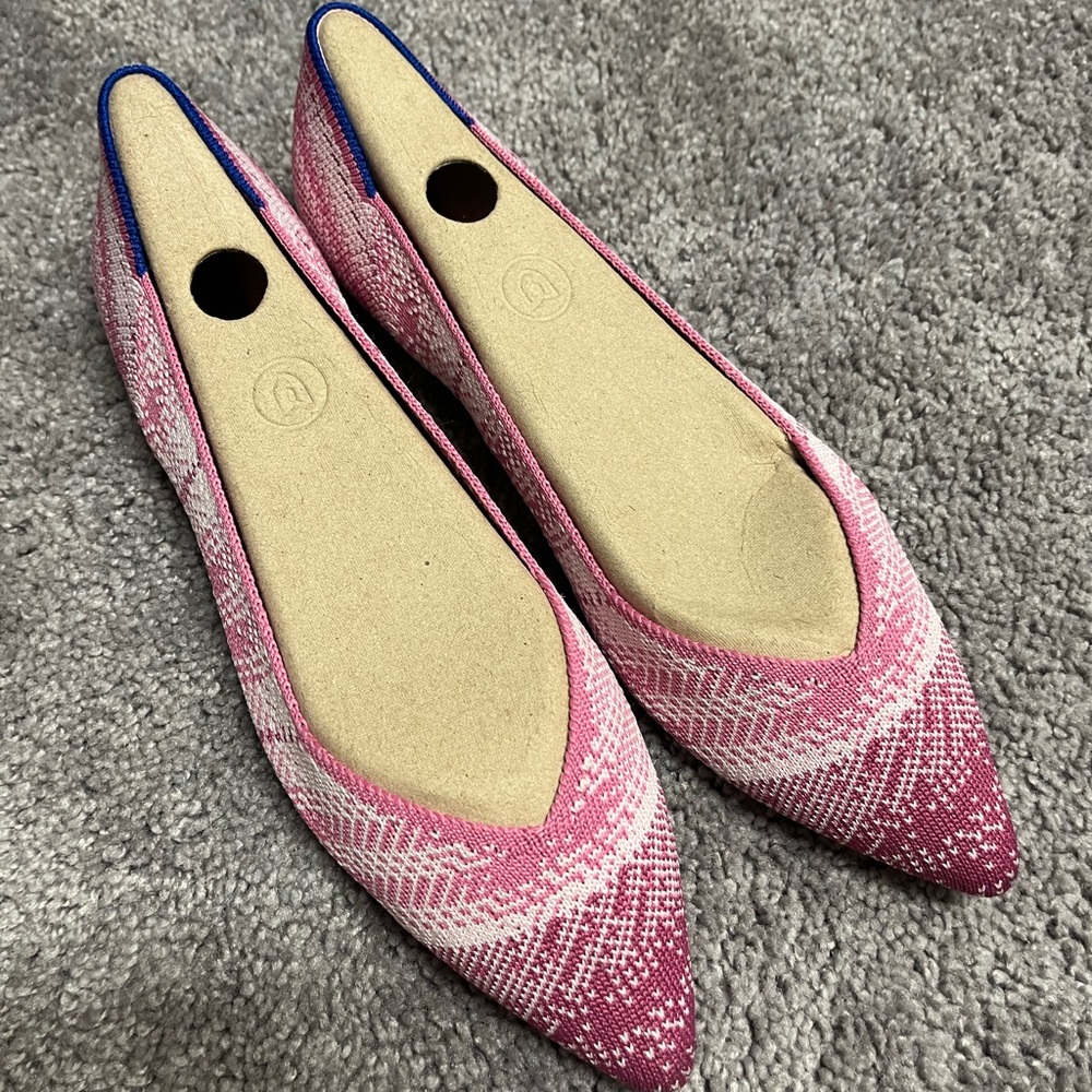 Limited edition Rothy’s NEW